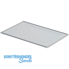 Deckel grau zu Eurokasten 600 x 400 mm