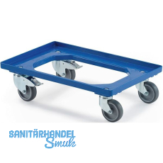 Rollenwagen zu Eurokasten 600 x 400 mm