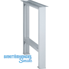 LISTA Werkbankfuß 80x725x850mm RAL7035 LISTA Werkbankfuß 80x725x850mm RAL7035