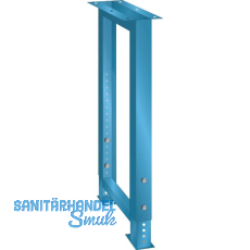 LISTA Werkbankfuß 80x725x700-1050mm RAL5012 LISTA Werkbankfuß 80x725x700-1050mm RAL5012
