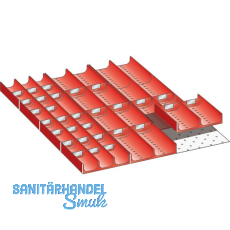 LISTA Einteilungsmaterial Muldensatz 27E x 36E für Fronthöhe 50-200 mm LISTA Einteilungsmaterial Muldensatz 27E x 36E für Fronthöhe 50-200 mm