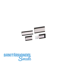 LISTA Beschriftungsreiter f. Trennblech 27x12mm L�ngeneinheit 2E-4E (20 St�ck)