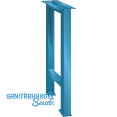 LISTA Werkbankfu� 80x725x800mm RAL5012