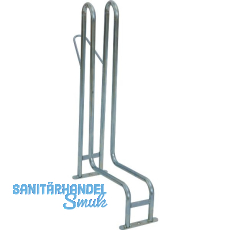 Fahrradbügel niedrig für Reifenbreite bis 75 mm Fahrradbügel niedrig für Reifenbreite bis 75 mm