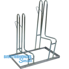 Fahrradst�nder-Set 2 Stellpl�tze Reifenbreite bis 75 mm