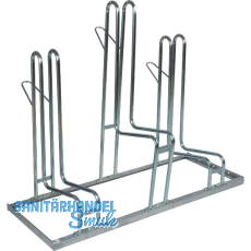 Fahrradständer-Set 3 Stellplätze Reifenbreite bis 75 mm Fahrradständer-Set 3 Stellplätze Reifenbreite bis 75 mm