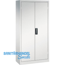 C+P Flügeltürschrank 1950x930x400 mm RAL 7035 lichtgrau C+P Flügeltürschrank 1950x930x400 mm RAL 7035 lichtgrau