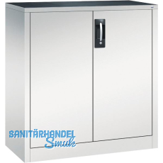 C+P Flügeltürschrank 1000x930x400 mm RAL 7035 lichtgrau C+P Flügeltürschrank 1000x930x400 mm RAL 7035 lichtgrau