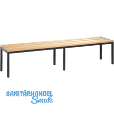 C+P Sitzbank Basic 420 x 1960 x 350 mm