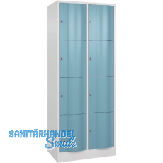 C+P Schließfachschrank Resisto 1950 x 772 x 540 mm C+P Schließfachschrank Resisto 1950 x 772 x 540 mm