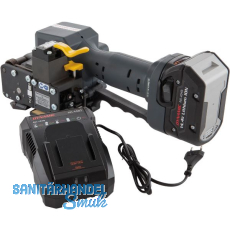 Akku-Band-Spanner Dynamic 2100 f. Bandstärke 0,65-1,05 mm 14,4 V/3,0 Ah Li-Ion Akku-Band-Spanner Dynamic 2100 f. Bandstärke 0,65-1,05 mm 14,4 V/3,0 Ah Li-Ion