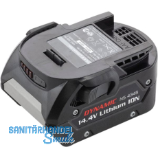 Ersatz-Akku 14,4 Volt / 3,0 Ah Li-Ion für Bandspanner Dynamic 2100 Ersatz-Akku 14,4 Volt / 3,0 Ah Li-Ion für Bandspanner Dynamic 2100