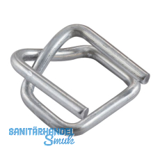 Kraftband Klemmen B4 f�r 16 mm Kraftband Inhalt 1000 St�ck