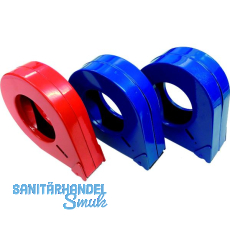 Handabroller Metallgehäuse mit Abschneider für Rollenbreite 38 mm Handabroller Metallgehäuse mit Abschneider für Rollenbreite 38 mm