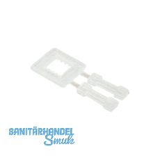 Kunststoffschnallen zum manuellen Verschlie�en von PP-B�ndern bis 12mm 1000 Stk.
