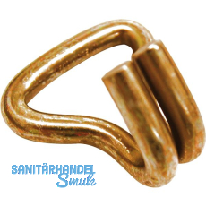 Haken für Lashingbänder CBH-15 mit Doppelsteg Haken für Lashingbänder CBH-15 mit Doppelsteg