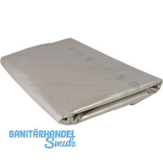 M�lls�cke Polyethylen 500 Liter, 67 my 1000 x 2000 mm ohne Zugband transparent