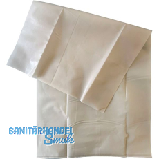 M�lls�cke Polyethylen 50 Liter, 140 my 500 x 850 mm ohne Zugband transparent