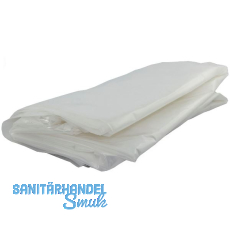 Flachsack transparent mit Gleitmittel 1300 x 2500 mm