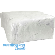 Trikotputzlappen wei� 10 kg