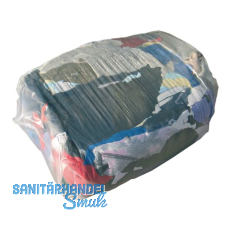 Trikotputzlappen bunt 10 kg