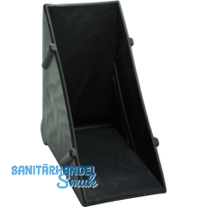 Kantenschutzecke geschlossen schwarz 10 x 50 mm Kantenschutzecke geschlossen schwarz 10 x 50 mm