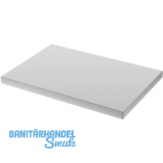 SEMLOC Werkbankplatte Holz - Edelstahl ummantelt 680 x 463 x 38 mm