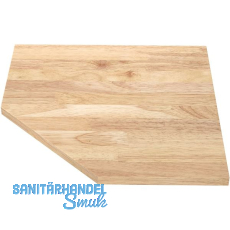 SEMLOC Werkbankplatte Holz 860 x 860 x 38 mm