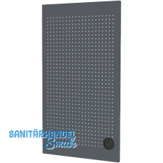 SEMLOC Lochwand 1081 x 602 x 24 mm schwarz