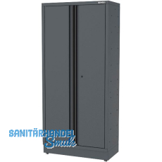 SEMLOC Flügeltürschrank 2000 x 915 x 458 mm schwarz SEMLOC Flügeltürschrank 2000 x 915 x 458 mm schwarz