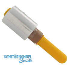 Wickelfolie transparent 100 mm 23 my inkl. Handabroller