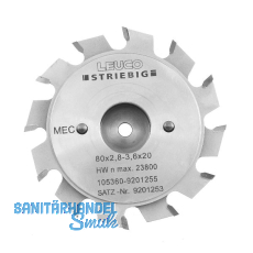 HW-Ritzkreiss�geblatt 80x2.8-3,6x20 passend f�r STRIEBIG-S�gen