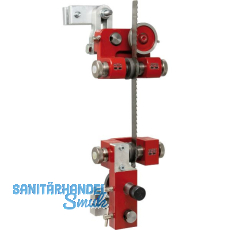 SI-TEC Hochleistungs-Bands�geblattf�hrung APA2 Gr.II unten-f�r Rad � 600-900 mm