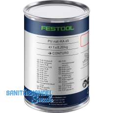 FESTOOL PU-Klebstoff natur 4x PU NAT-KA 65/4