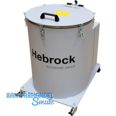Hebrock Vakuumbeh�lter f�r Auftragseinheit PUR Box