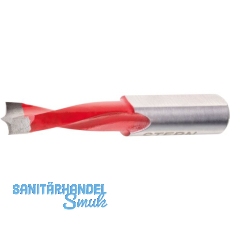 STERN D�belbohrer DM 10x57 mm / Schaft: 10x26 mm abgeflacht - links