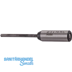 STERN HW-D�belbohrer DM 3x70 mm / Schaft: 10x26 mm abgeflacht - rechts/links