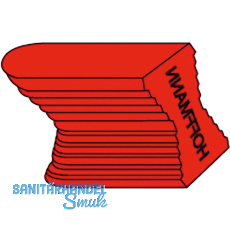 HOFFMANN Schwalbe Kunststoff W2 ohne Kappe 12 mm HOFFMANN Schwalbe Kunststoff W2 ohne Kappe 12 mm