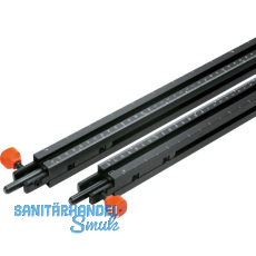 BLUM Verlängerungslineal inkl. Lenialhalterung, 1700 mm BLUM Verlängerungslineal inkl. Lenialhalterung, 1700 mm