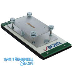 Bandschleifschuh einseitig Graphit