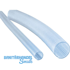 NORRES Vakuumschlauch BARDUC� PVC 381 FOOD (HD), � 20 mm