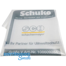 SCHUKO Sp�nefangsack 1.200x1.205 mm - � 770 mm