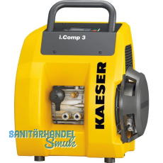 KAESER Drehzahlgeregelter Kolbenkompressor i. Comp 3, tragbar KAESER Drehzahlgeregelter Kolbenkompressor i. Comp 3, tragbar