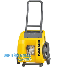 KAESER Drehzahlgeregelter Kolbenkompressor i.Comp 3, fahrbar KAESER Drehzahlgeregelter Kolbenkompressor i.Comp 3, fahrbar