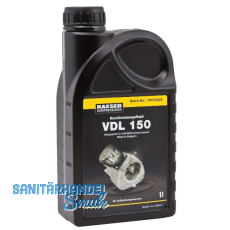 KAESER Kolbenkompressoröl VDL 150 - 1 L KAESER Kolbenkompressoröl VDL 150 - 1 L