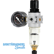 KAESER Filterdruckminderer G1/4, 0,5-10 bar KAESER Filterdruckminderer G1/4, 0,5-10 bar