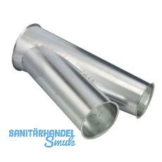 SCHUKO Abzweiger, Durchmesser 100/100/100, Länge 500 mm SCHUKO Abzweiger, Durchmesser 100/100/100, Länge 500 mm