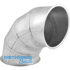 SCHUKO Rohrbogen 90 Grad, Durchmesser 180 mm