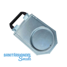 SCHUKO Handabsperrschieber m. Feststellschraube, Durchmesser 200 mm