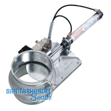 SCHUKO Pneumatischer Energiesparschieber, Durchmesser 350 mm